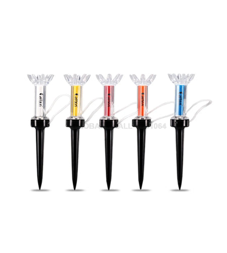 5PCS Golf Tees Plastic Magnetic Golf Accessories Golf Ball Tee Golf Training Step down Golf Ball Holder 79Mm/90Mm